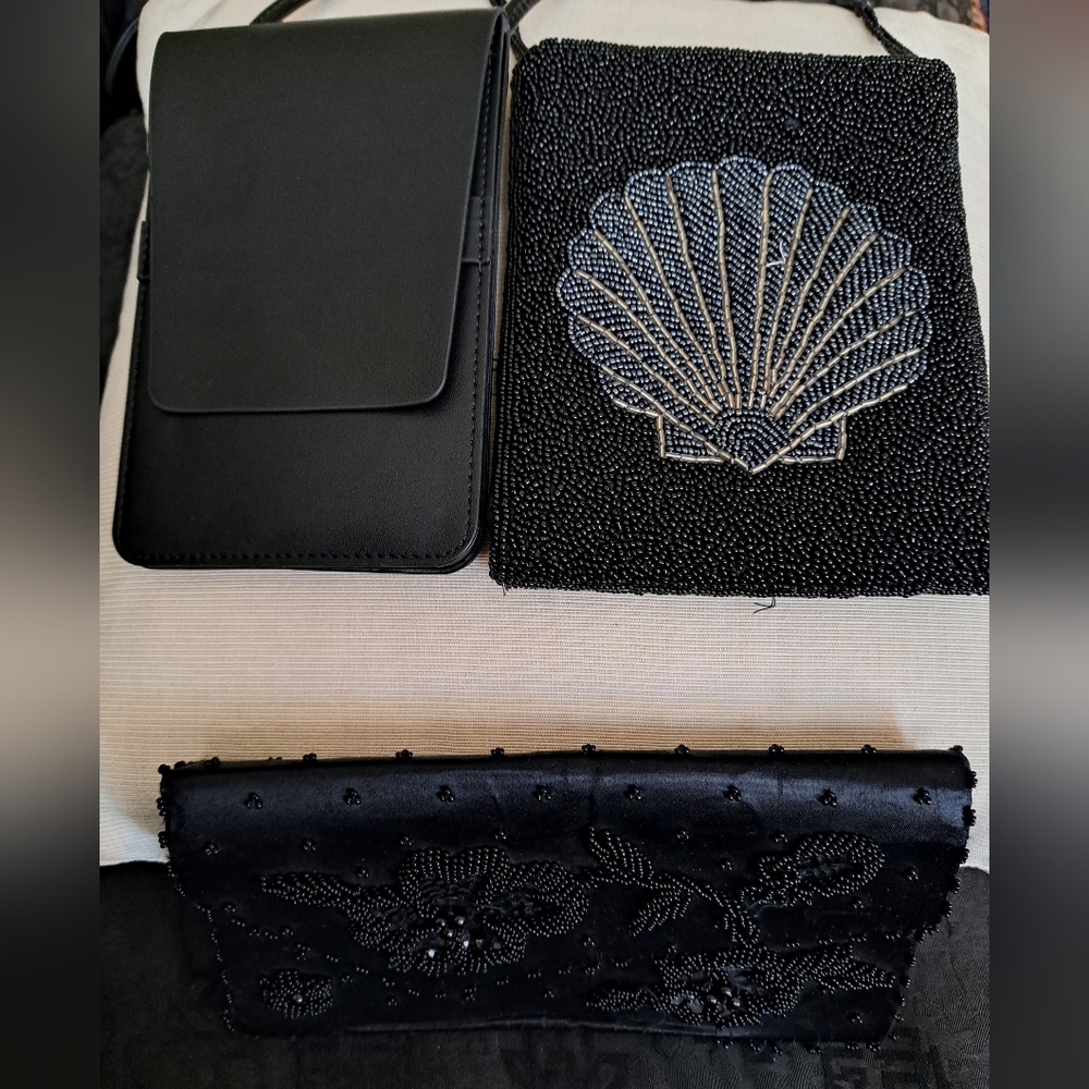 Elegant Black Women's Bag Collection